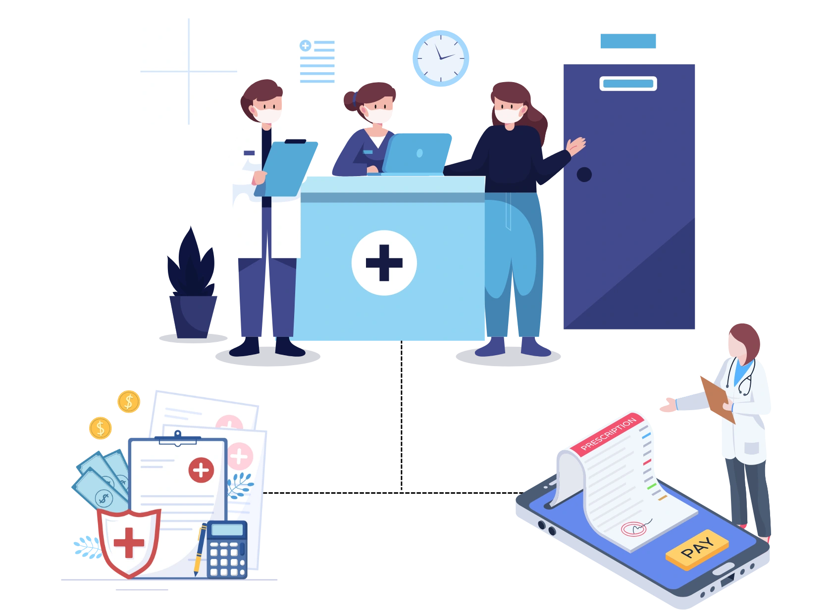 Patient Billing and Collection Hub