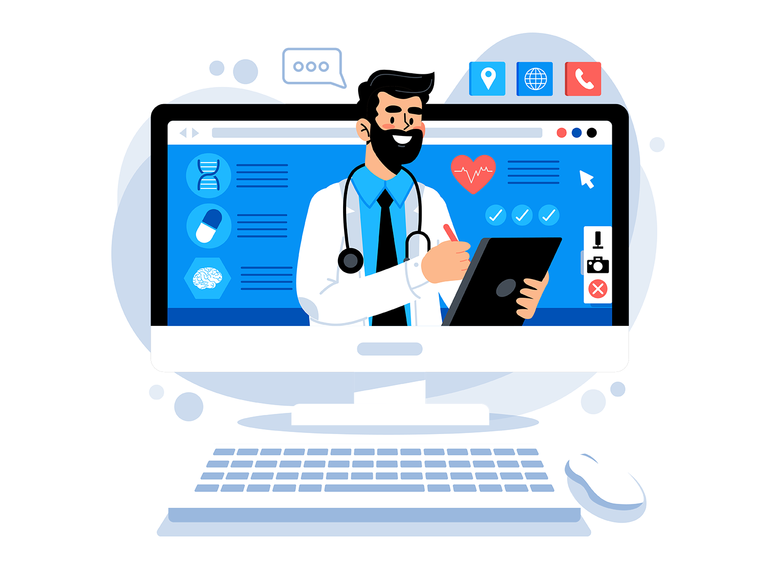 Telemedicine & Telehealth Credentialing Services