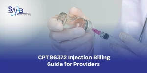 CPT 96372 Injection Billing Guide for Providers