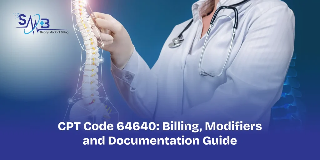 CPT Code 64640_ Billing, Modifiers and Documentation Guide