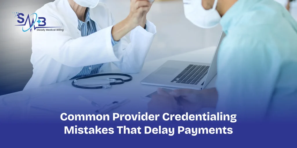 Common Provider Credentialing Mistakes That Delay Payments