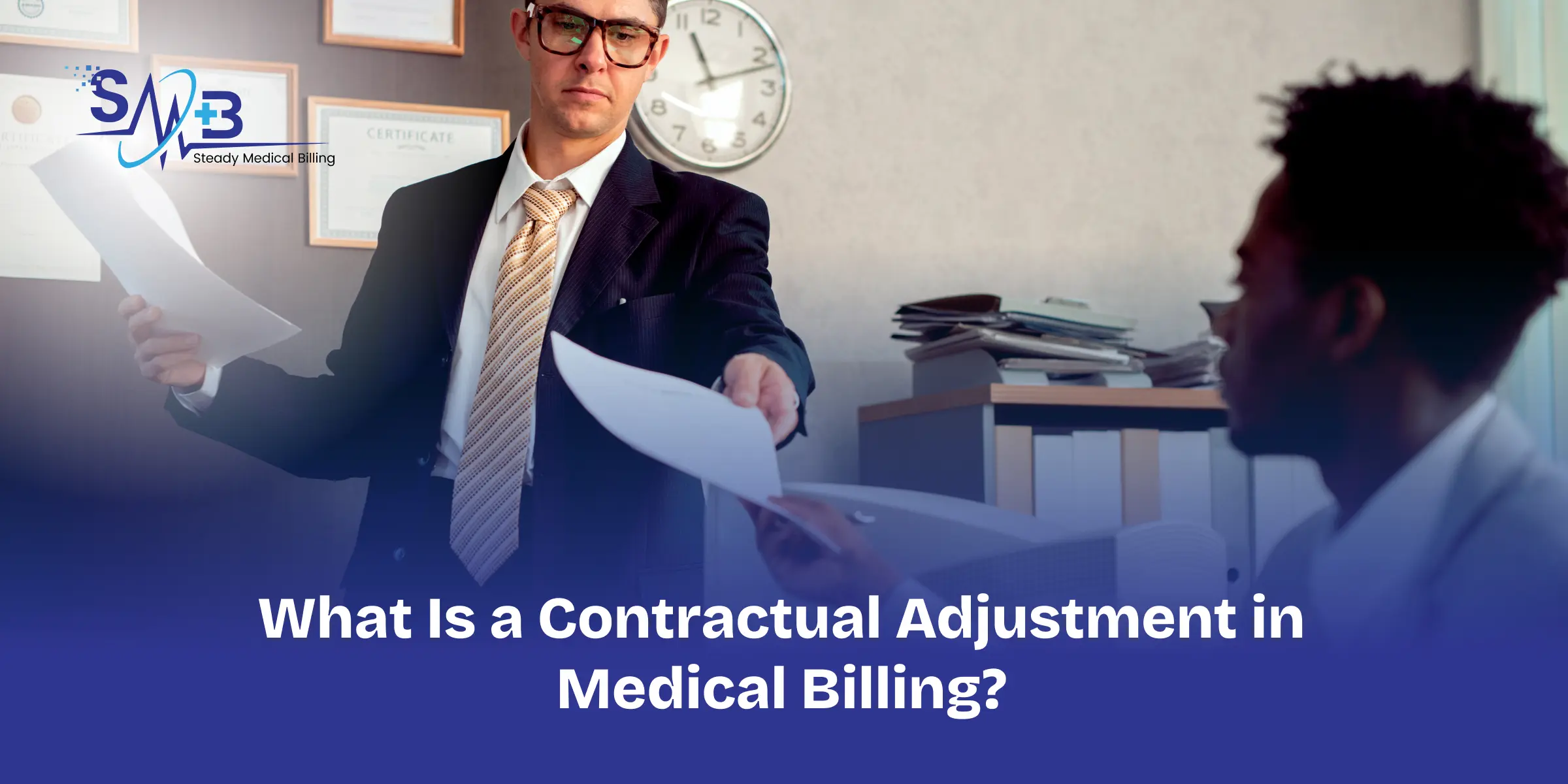 What Is a Contractual Adjustment in Medical Billing_