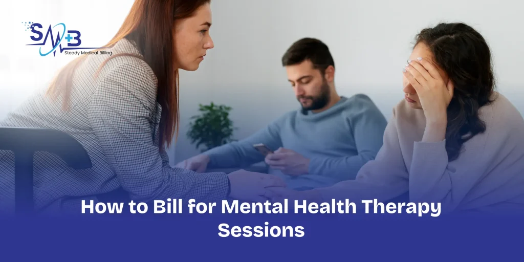 how to bill for mental health therapy sessions