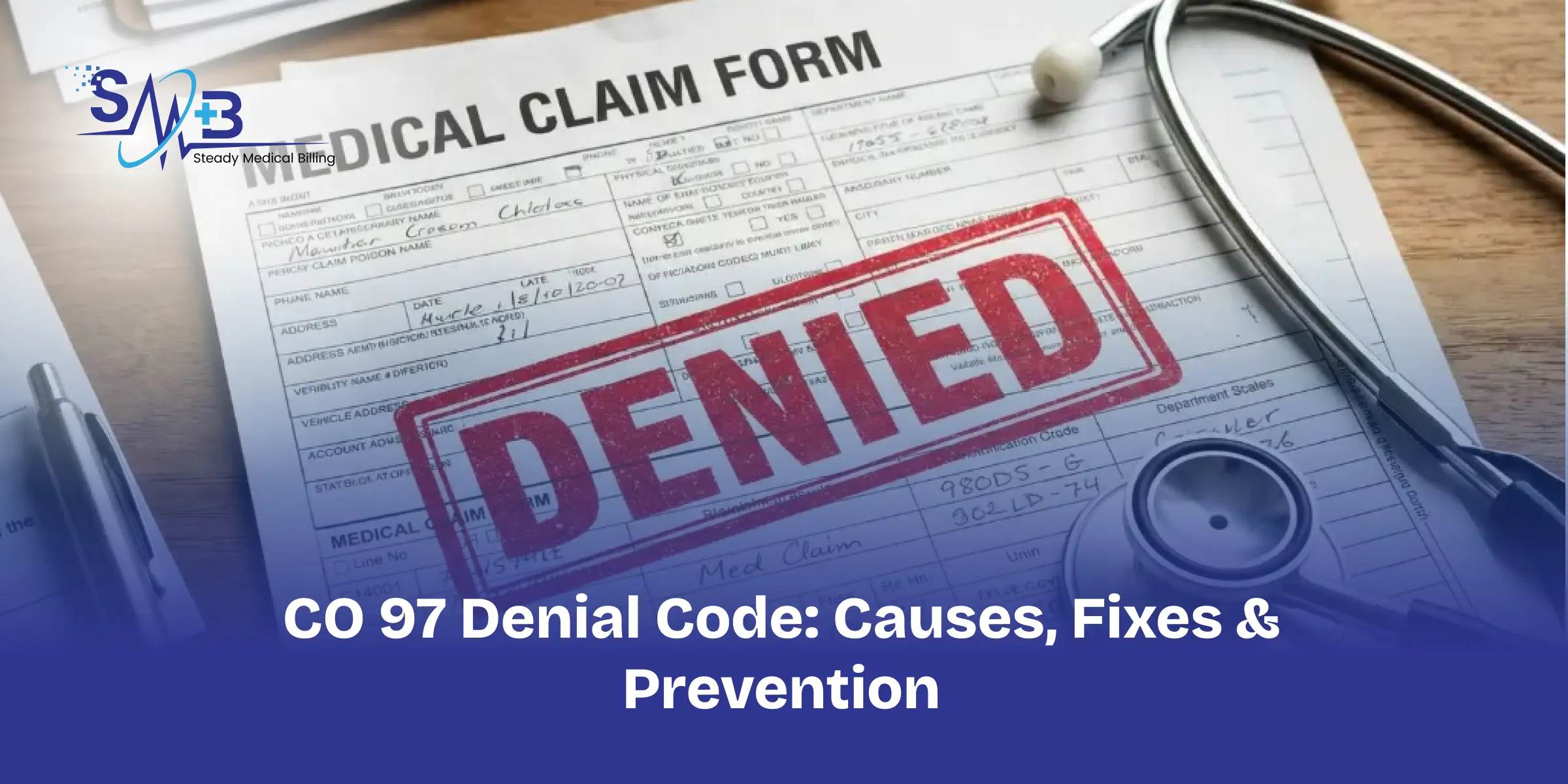 CO 97 Denial Code_ Causes, Fixes & Prevention