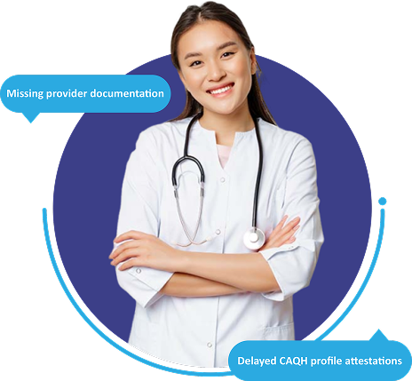 The Biggest Challenges with CAQH Credentialing