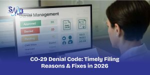 CO-29 Denial Code_ Timely Filing Reasons & Fixes in 2026