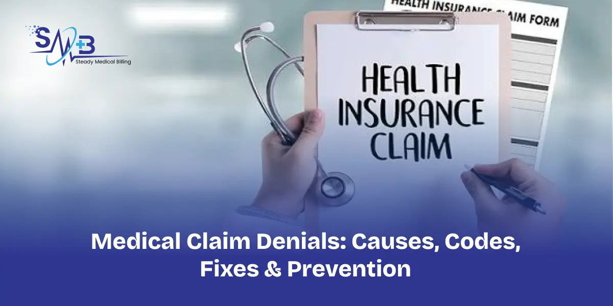 Medical Claim Denials_ Causes, Codes, Fixes & Prevention