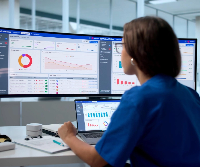 Specialized Billing Approach Across Your Unique Practice Area