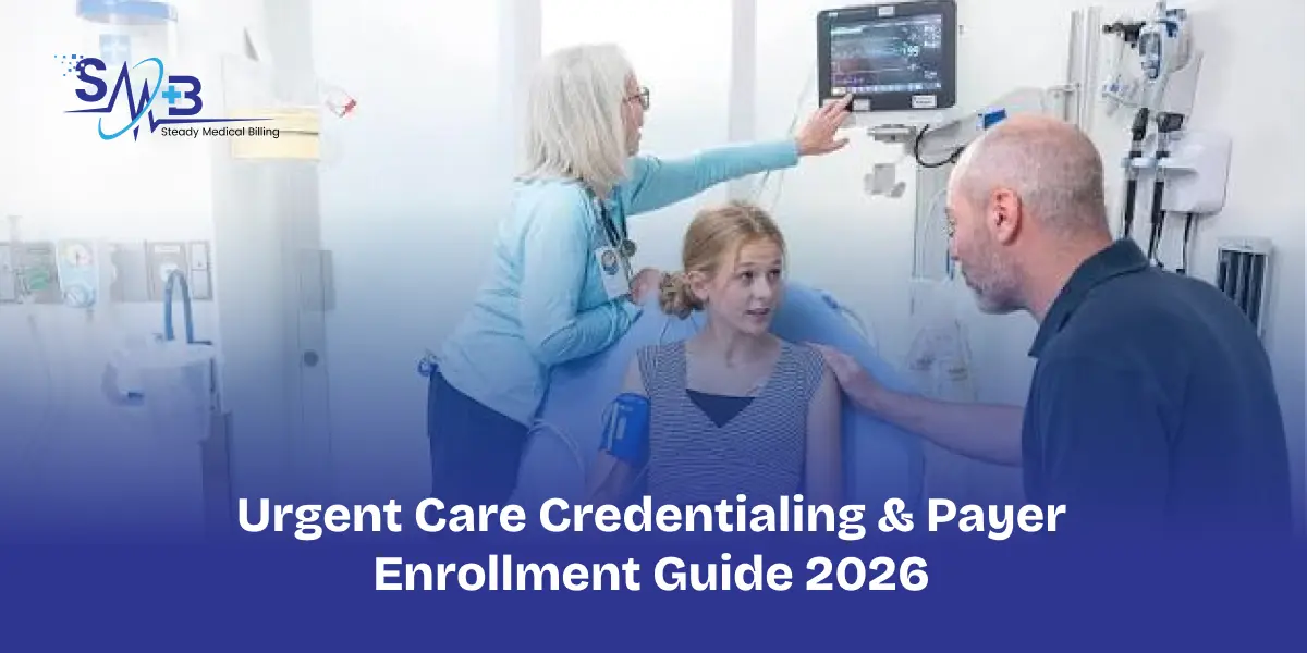 Urgent Care Credentialing & Payer Enrollment Guide 2026