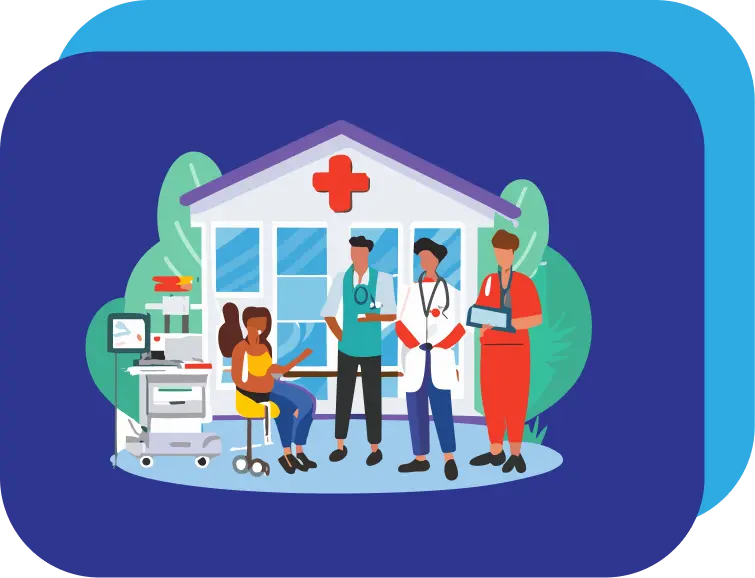 Hospitals, Clinics & Healthcare Organizations